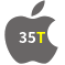 Aplicativo 35T para iOS